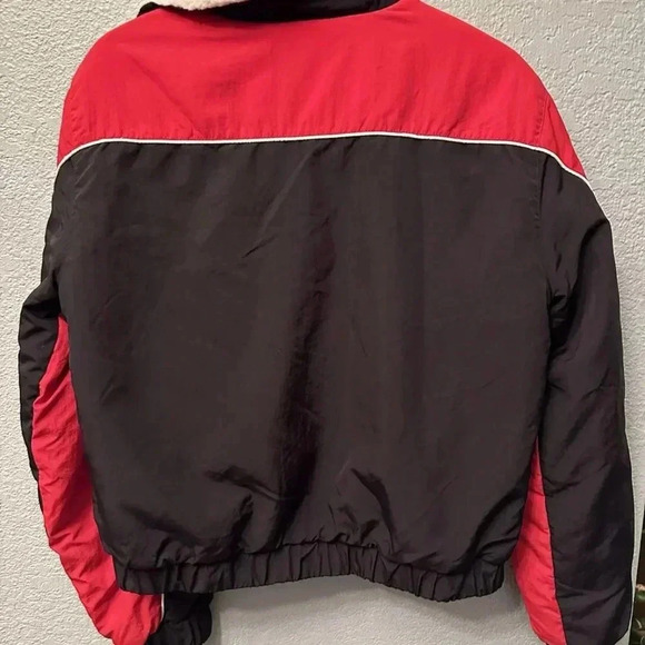 2/40$ Adorable Ardene Retro Style Fur Lined Short Jacket - Picture 5 of 5